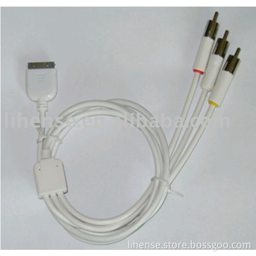 For Ipod Av cable(with IC)